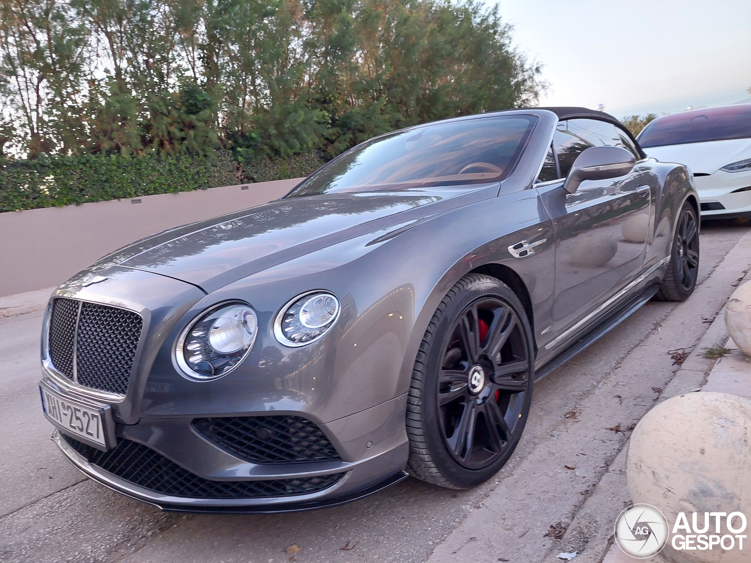 Bentley Continental GTC V8 S 2016