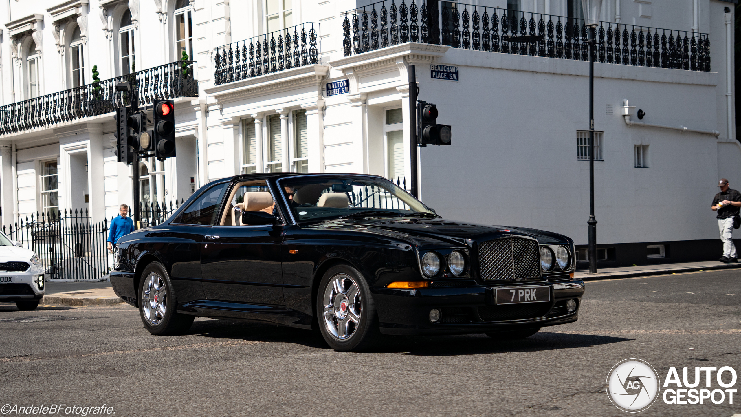 Van deze Bentley zijn er slechts 73!