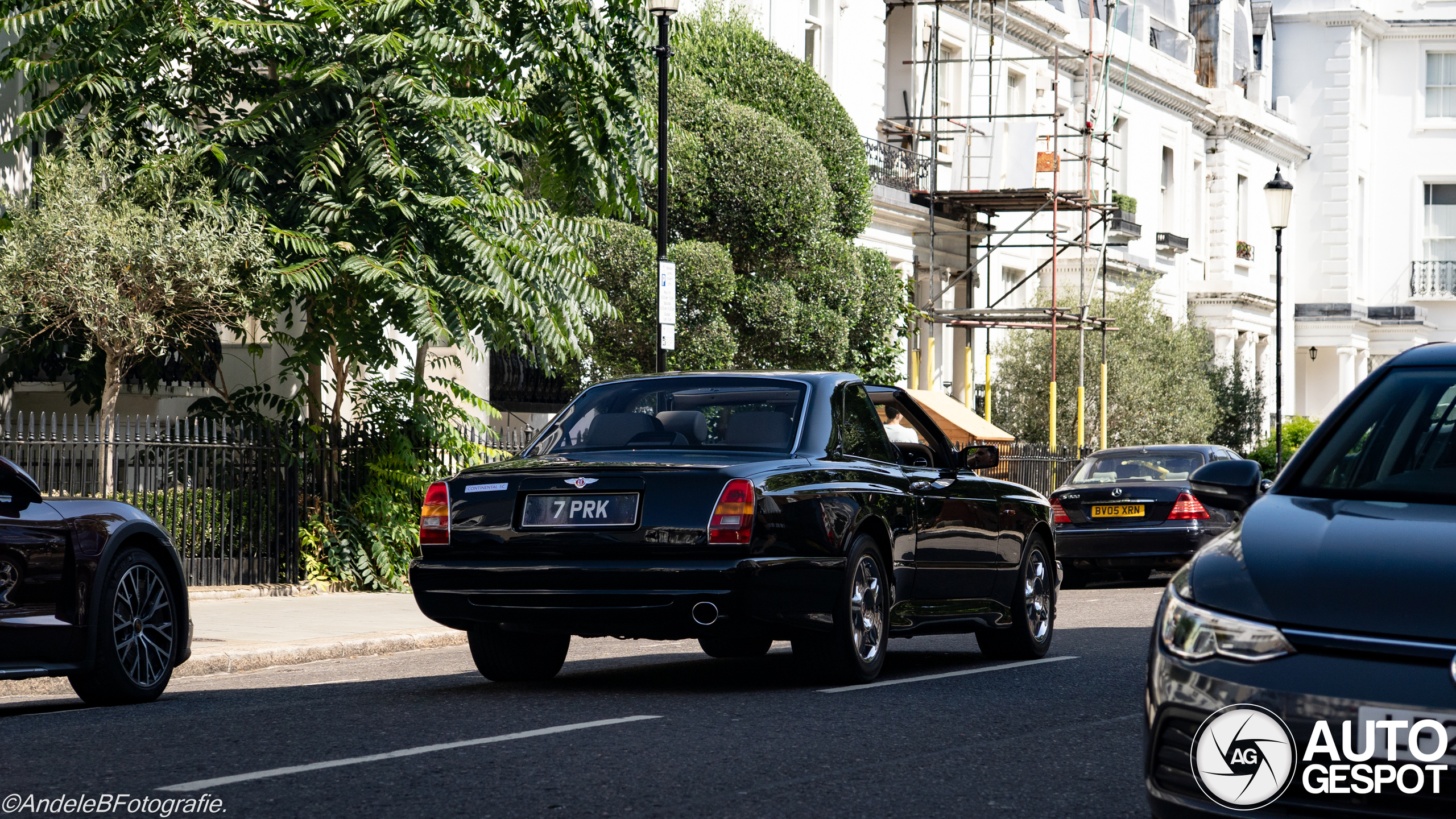 Van deze Bentley zijn er slechts 73!
