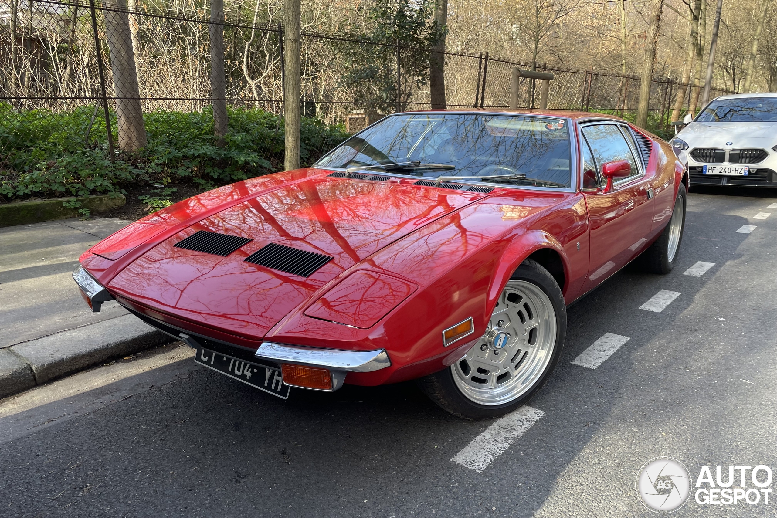 De Tomaso Pantera