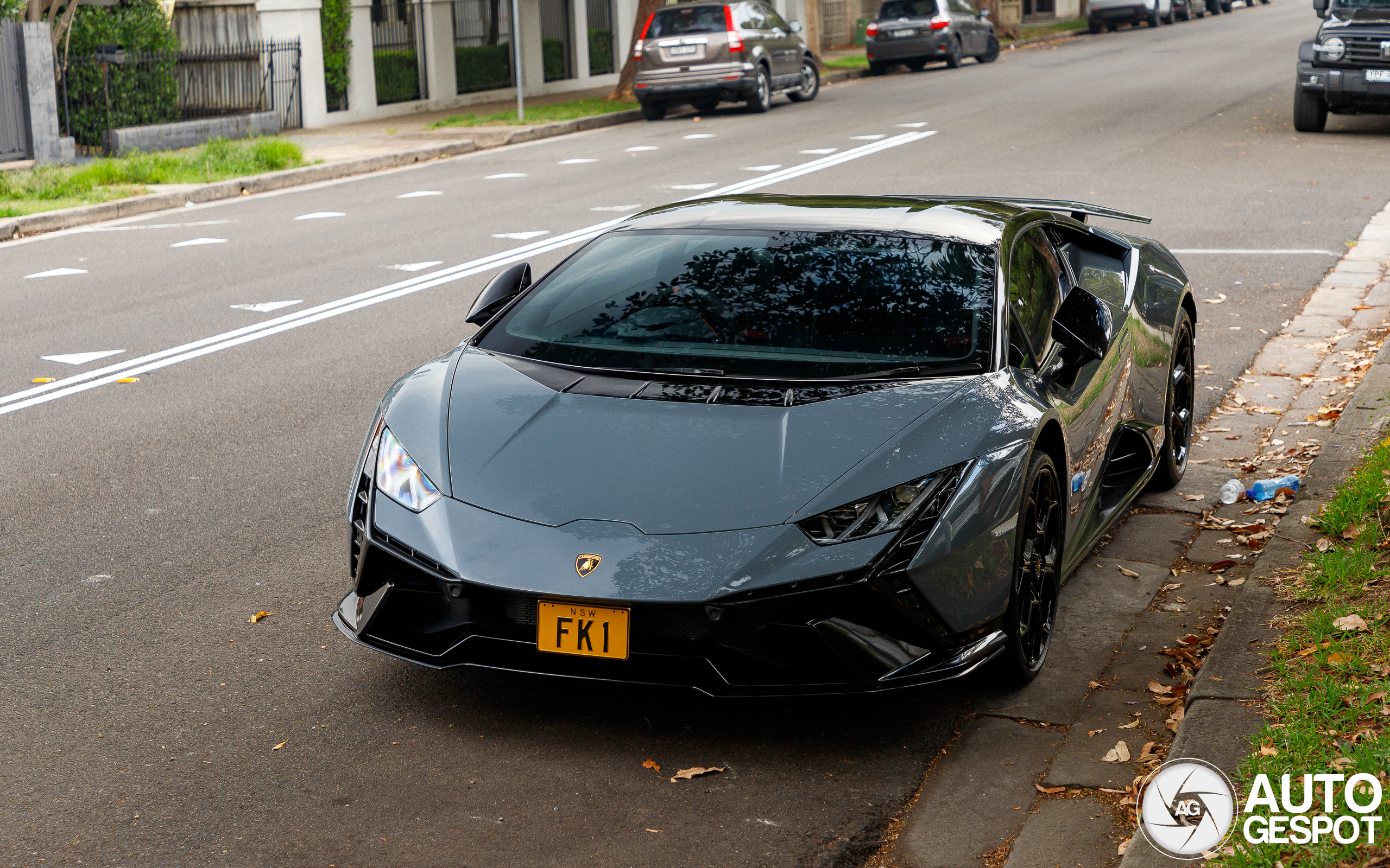 Lamborghini Huracán LP640-2 Tecnica