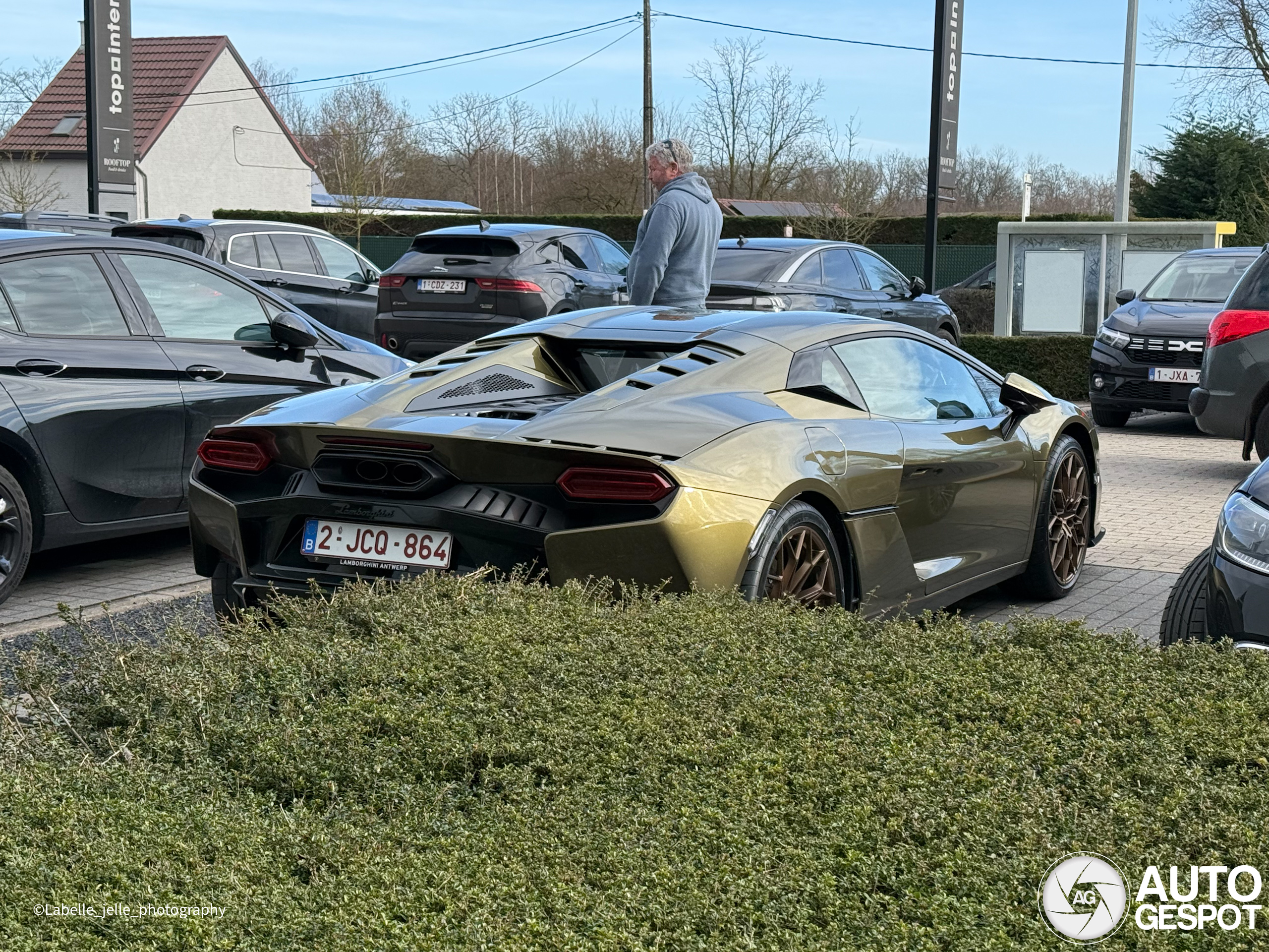 Kunnen jullie al wennen aan de Lamborghini Temerario?