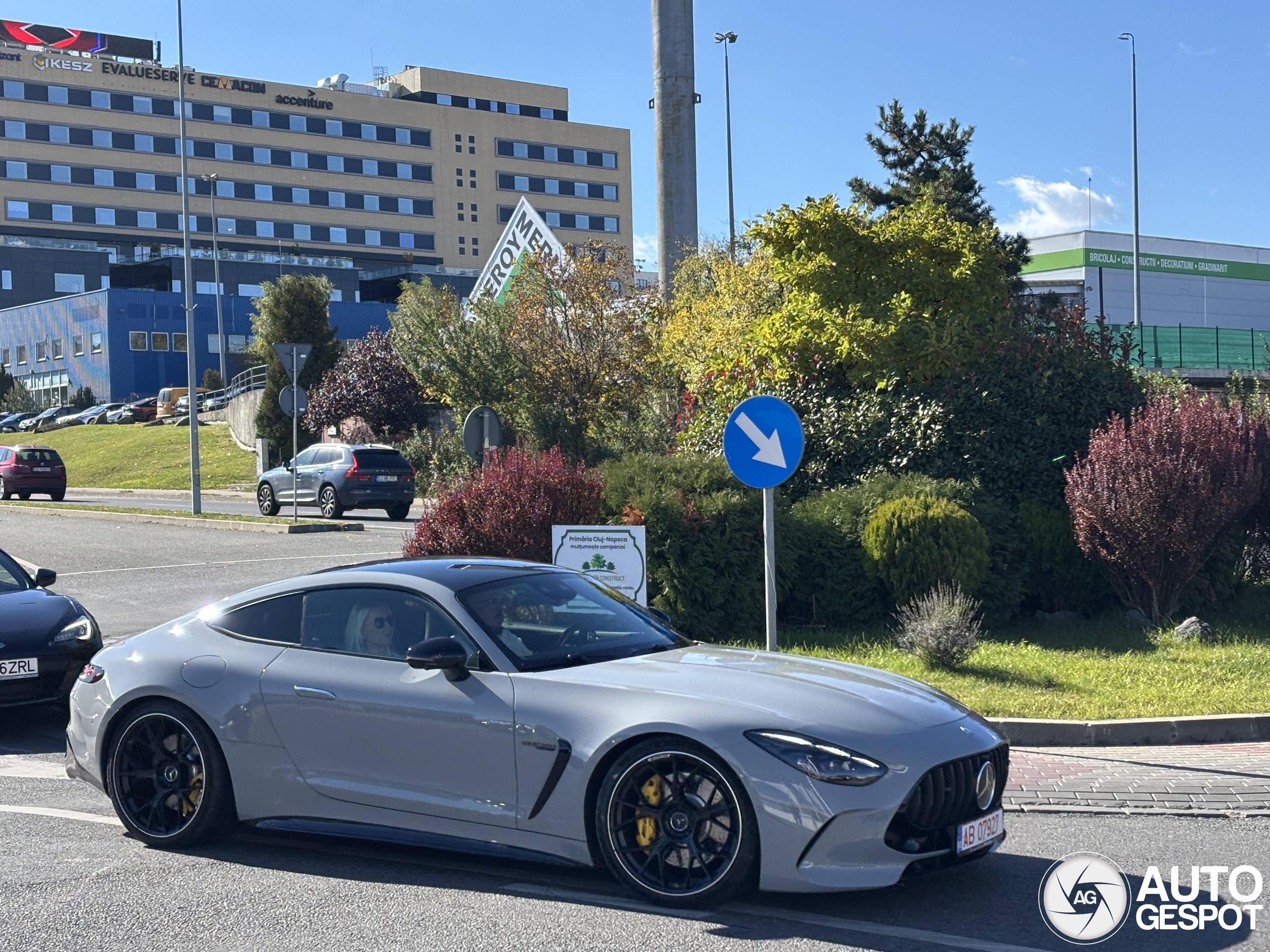 Mercedes-AMG GT 63 C192