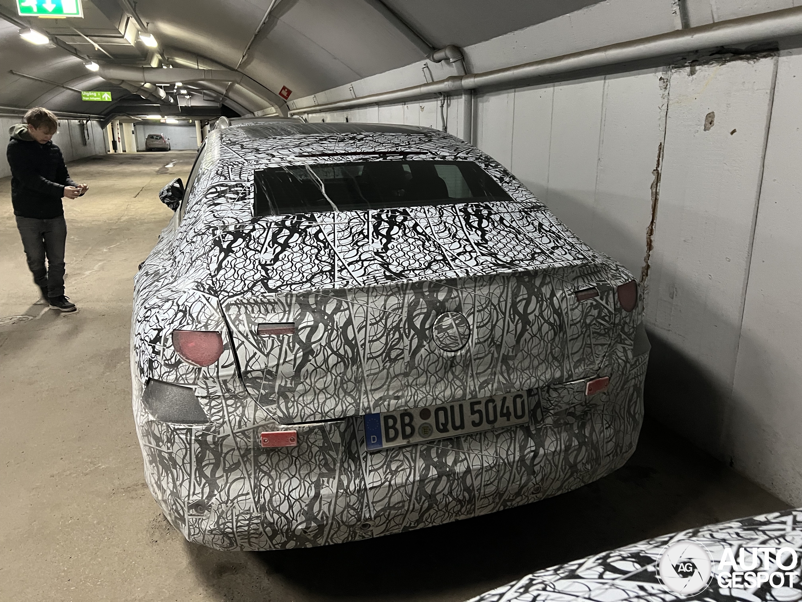 Mercedes-Benz C-Klasse EV 2026