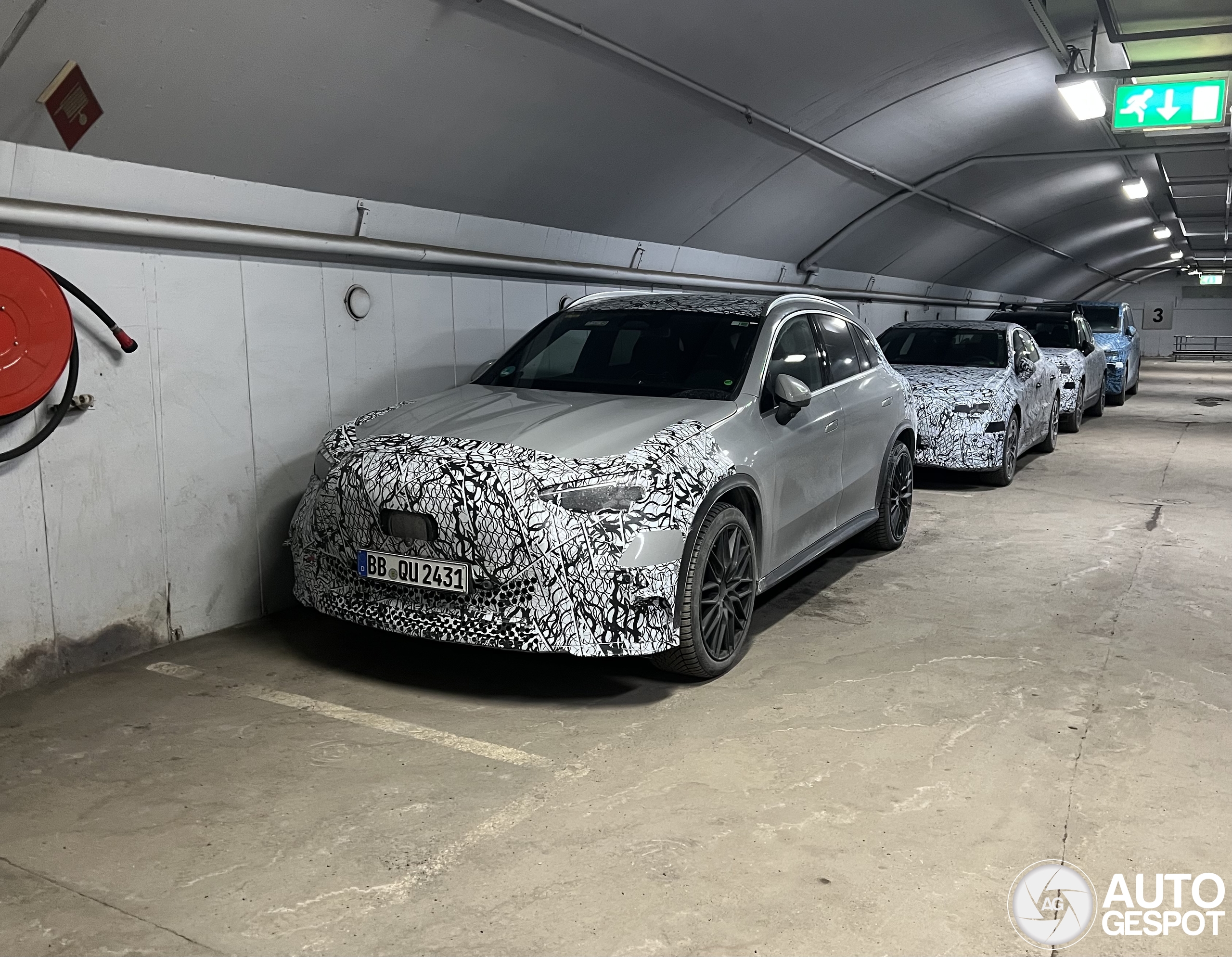 Mercedes-Benz EQC SUV 2025