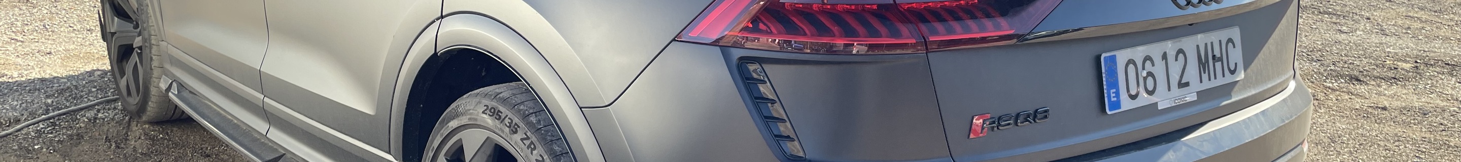 Audi RS Q8 Reventon Design