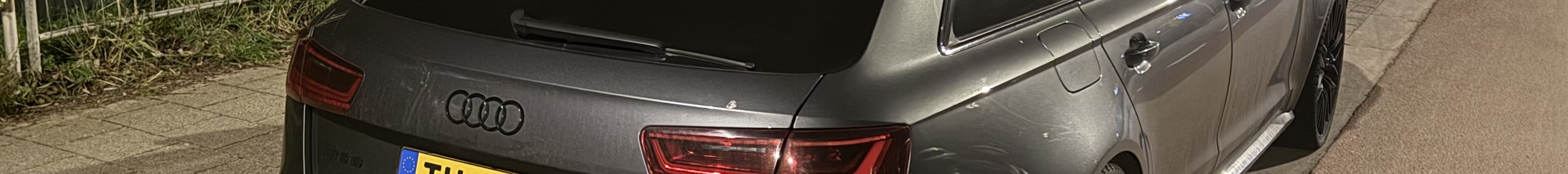 Audi RS6 Avant C7 2015