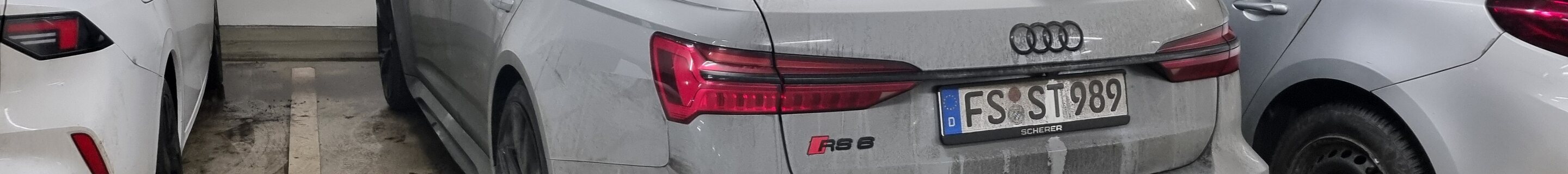 Audi RS6 Avant C8