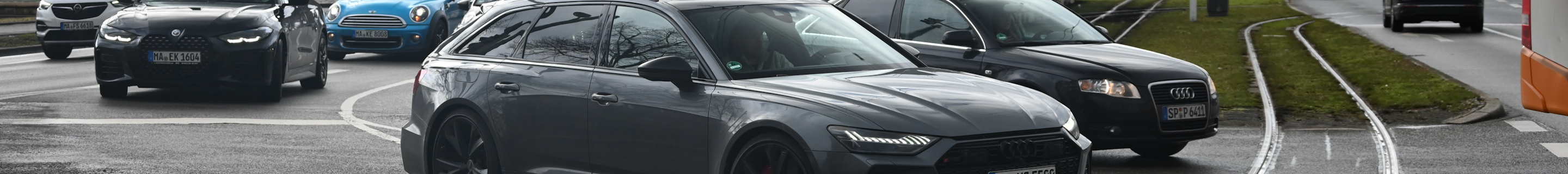 Audi RS6 Avant C8