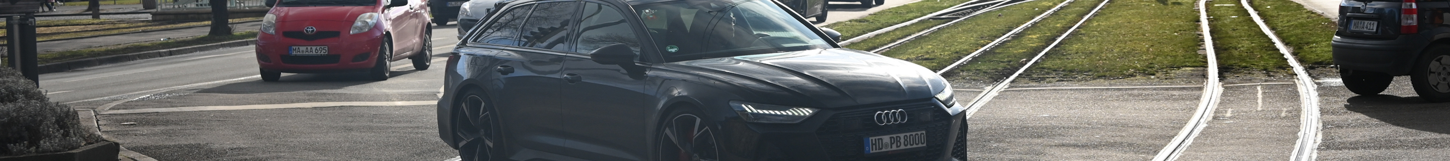 Audi RS6 Avant C8
