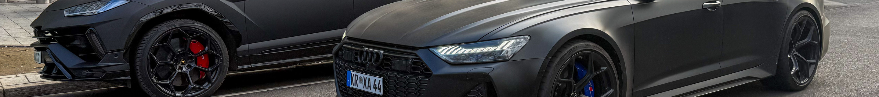 Audi RS6 Avant C8