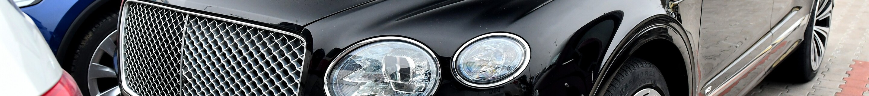 Bentley Bentayga V8 2021 First Edition