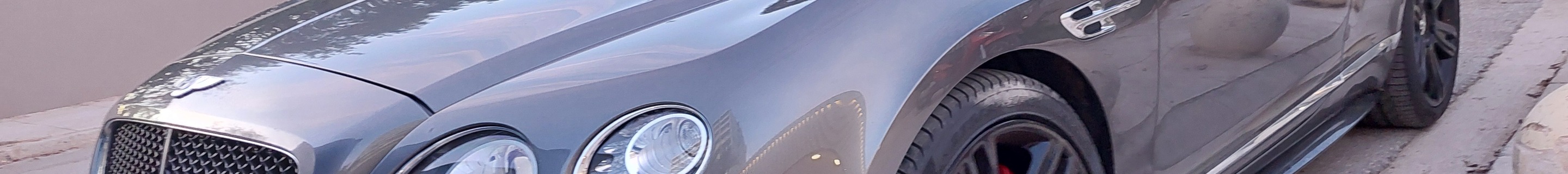 Bentley Continental GTC V8 S 2016
