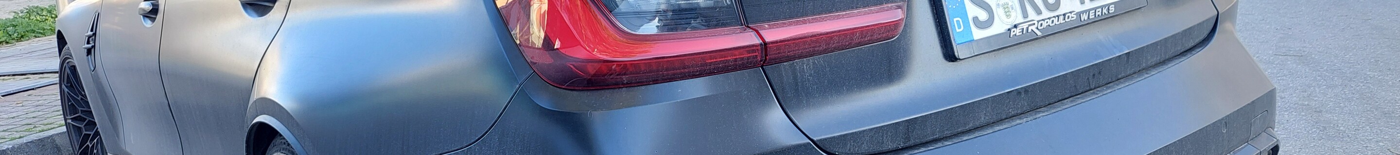 BMW M3 G80 Sedan Competition
