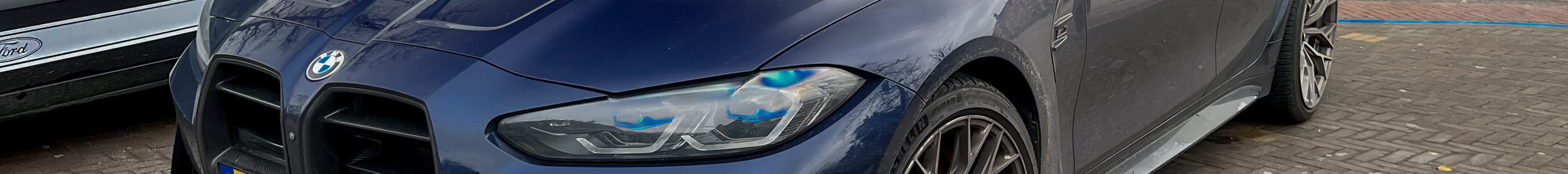 BMW M3 G80 Sedan Competition