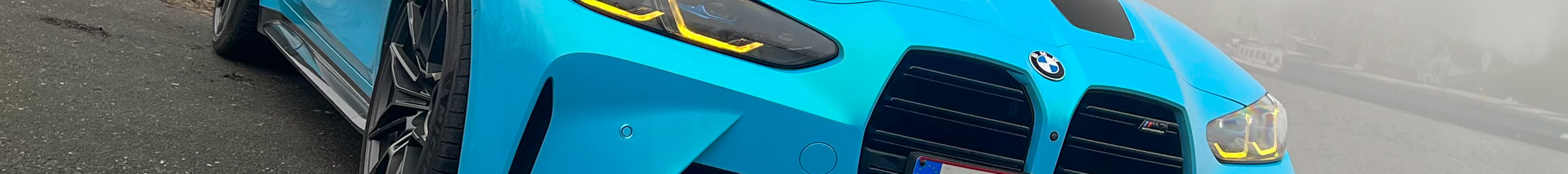 BMW M3 G81 Touring Competition