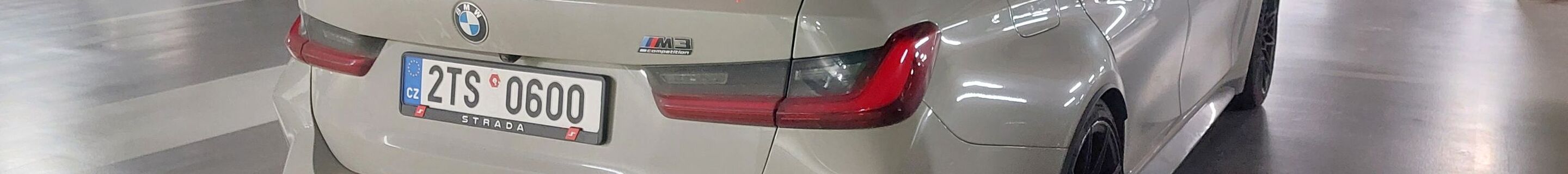 BMW M3 G81 Touring Competition