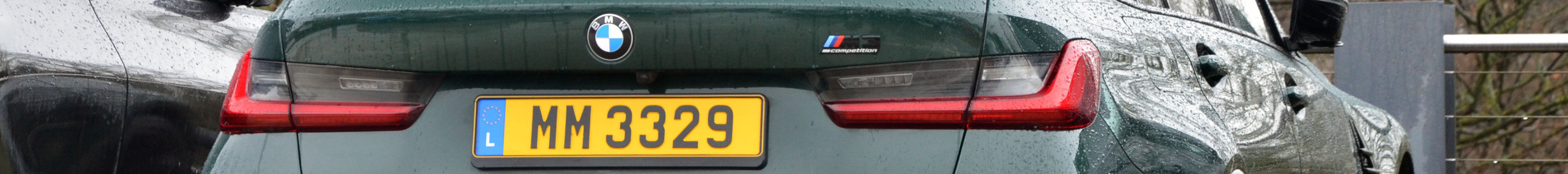 BMW M3 G81 Touring Competition