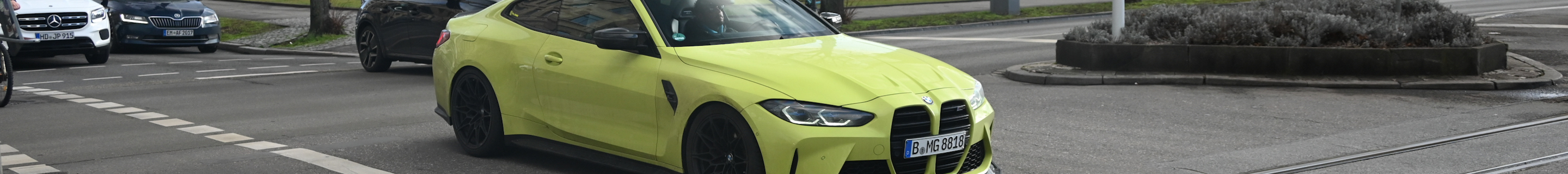 BMW M4 G82 Coupé Competition