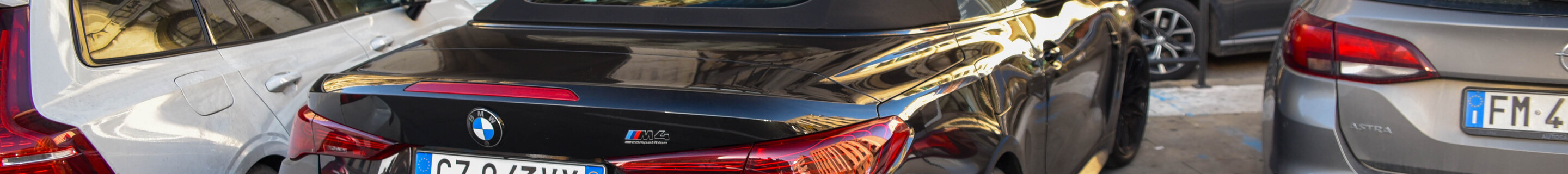 BMW M4 G83 Convertible Competition