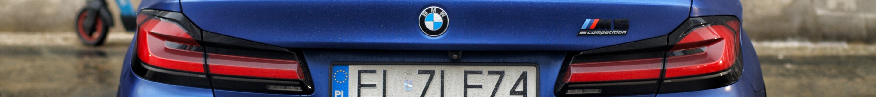 BMW M5 F90 Competition 2021