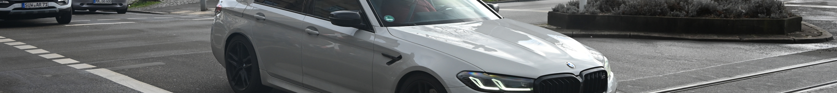 BMW M5 F90 Competition 2021