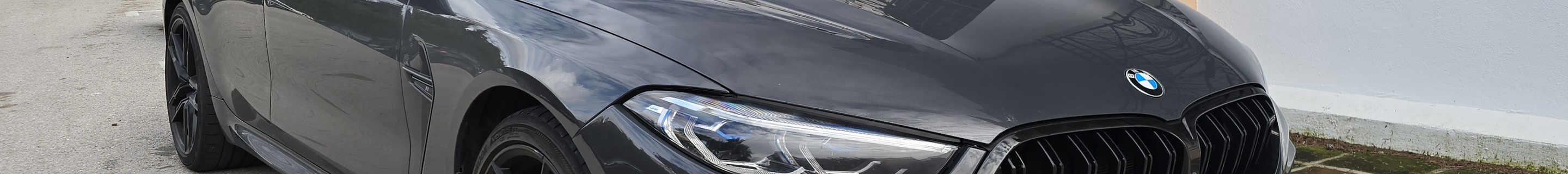 BMW M8 F93 Gran Coupé Competition