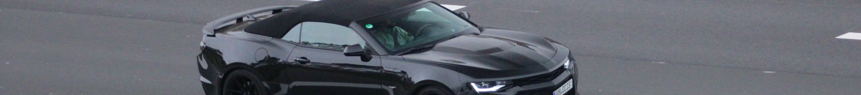 Chevrolet Camaro SS Convertible 2016