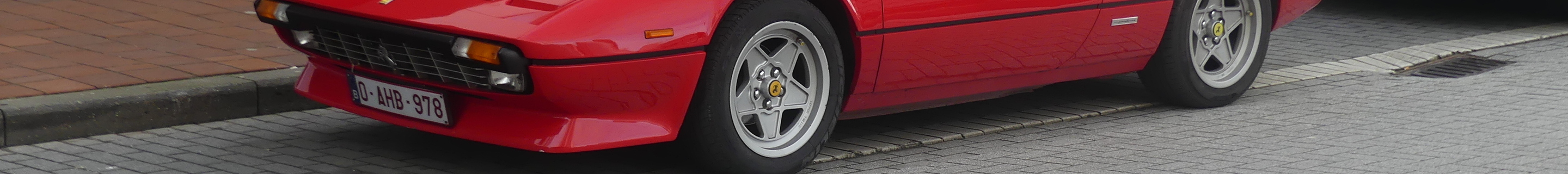Ferrari 308 GTB Quattrovalvole