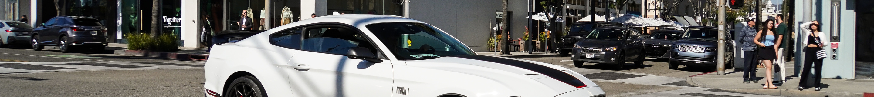 Ford Mustang Mach 1 2021