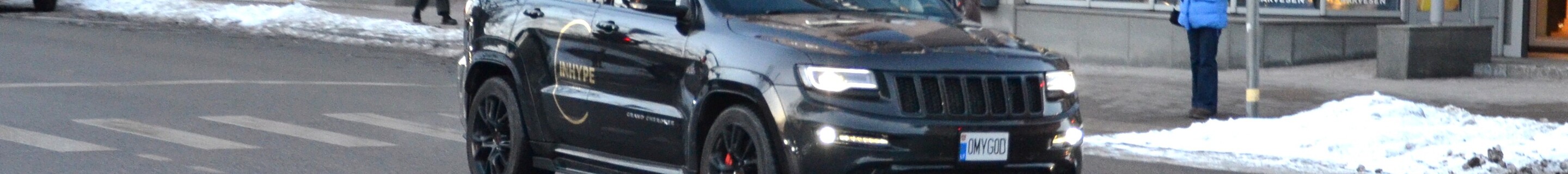 Jeep Grand Cherokee SRT 2013