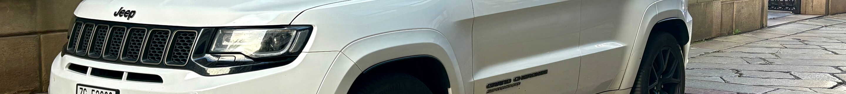 Jeep Grand Cherokee Trackhawk