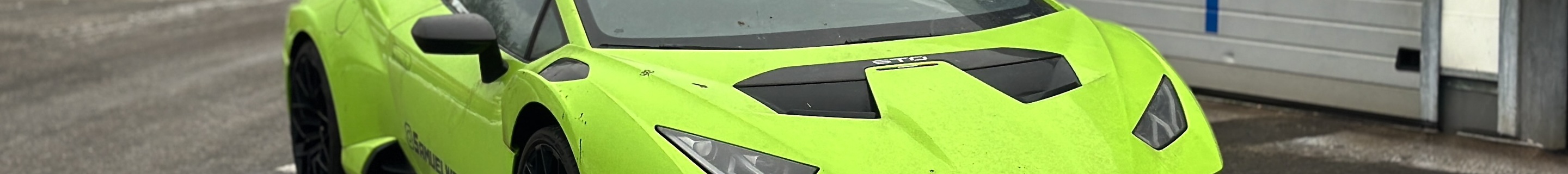 Lamborghini Huracán LP640-2 STO