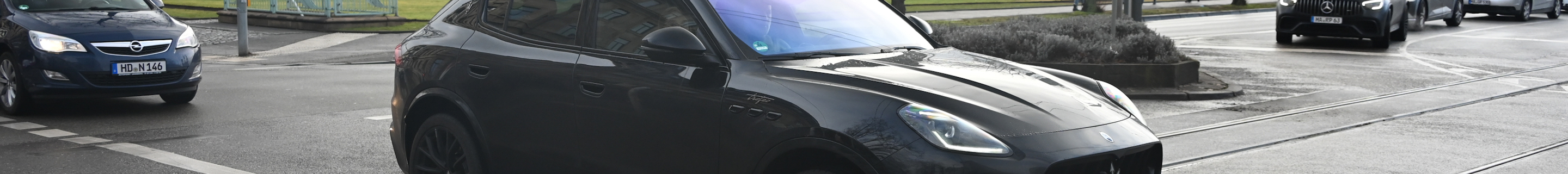 Maserati Grecale Trofeo