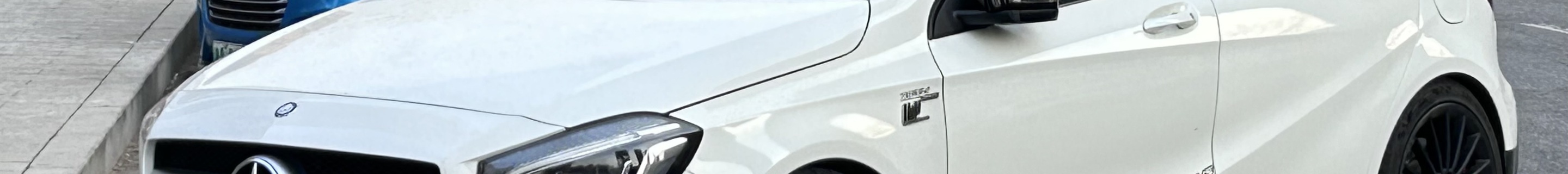 Mercedes-AMG A 45 W176 2015