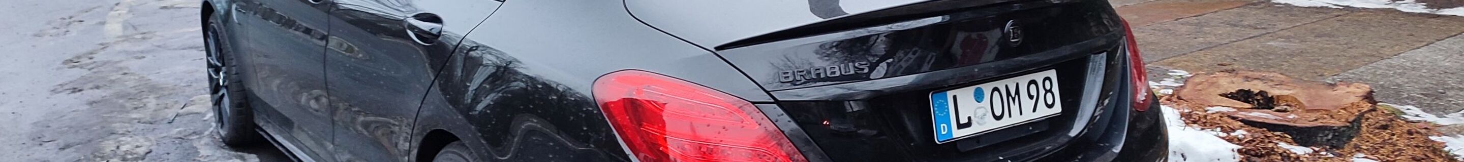 Mercedes-AMG Brabus C 63 S W205