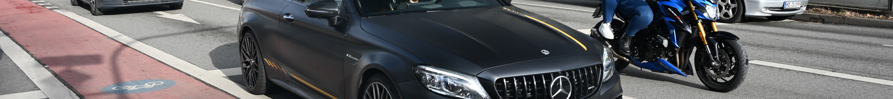 Mercedes-AMG C 63 S Convertible A205 Final Edition