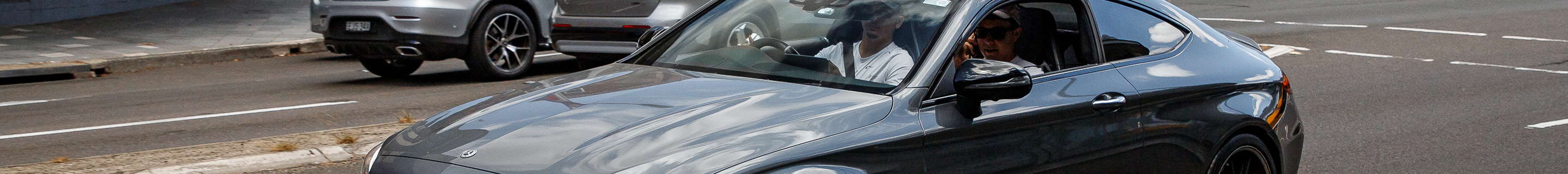 Mercedes-AMG C 63 S Coupé C205