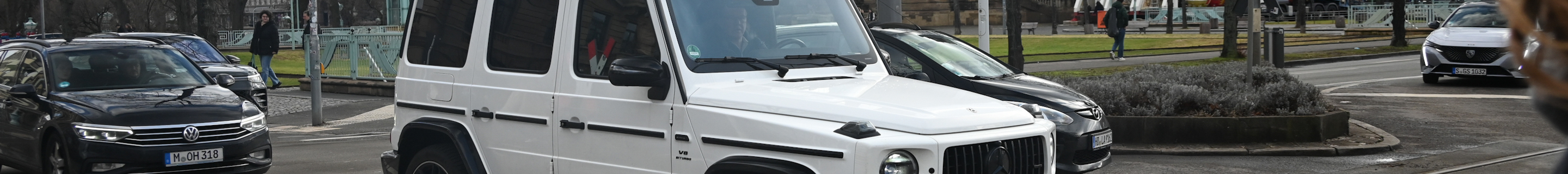 Mercedes-AMG G 63 W463 2018