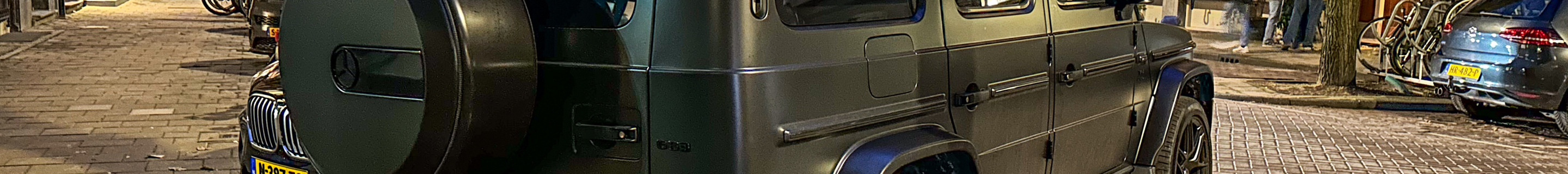 Mercedes-AMG G 63 W463 2018