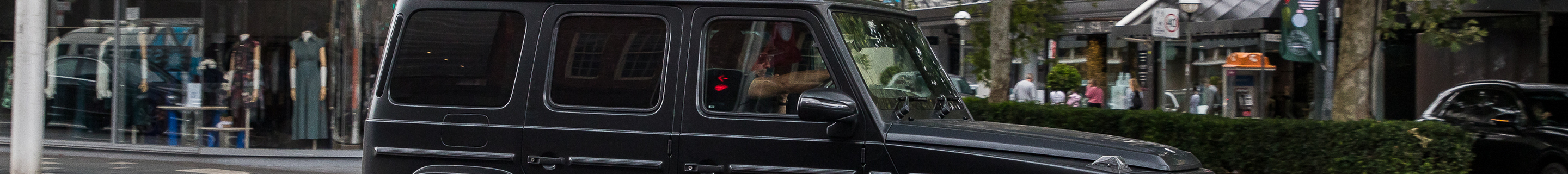 Mercedes-AMG G 63 W463 2018