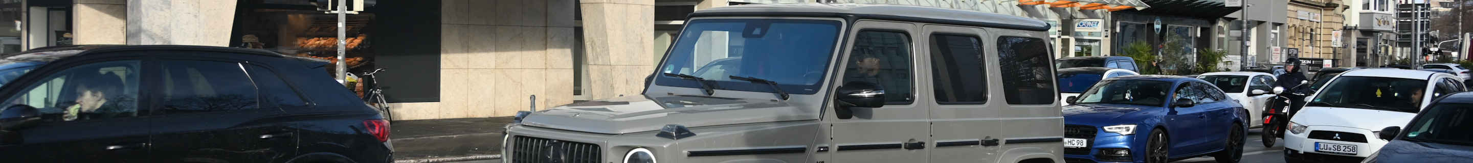 Mercedes-AMG G 63 W463 2018