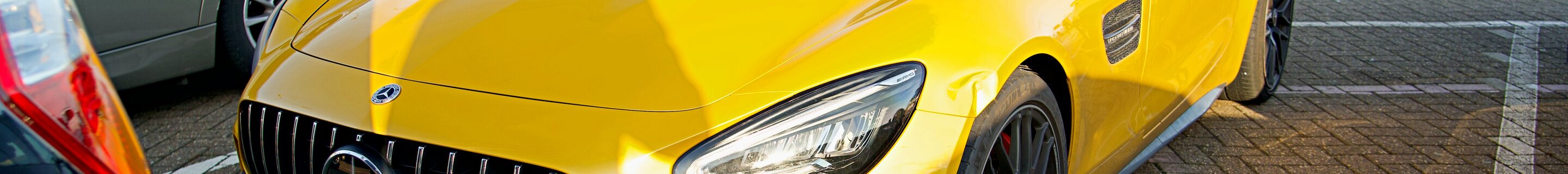 Mercedes-AMG GT C Roadster R190 2019