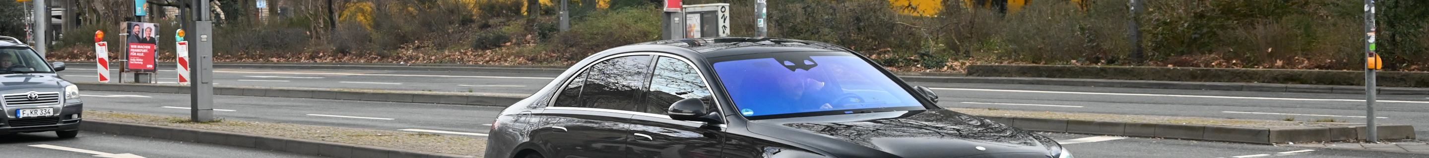 Mercedes-AMG S 63 E-Performance W223