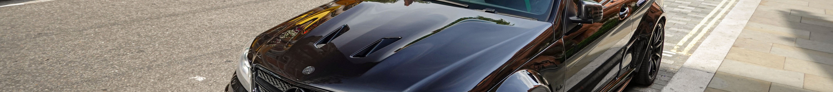 Mercedes-Benz C 63 AMG Coupé