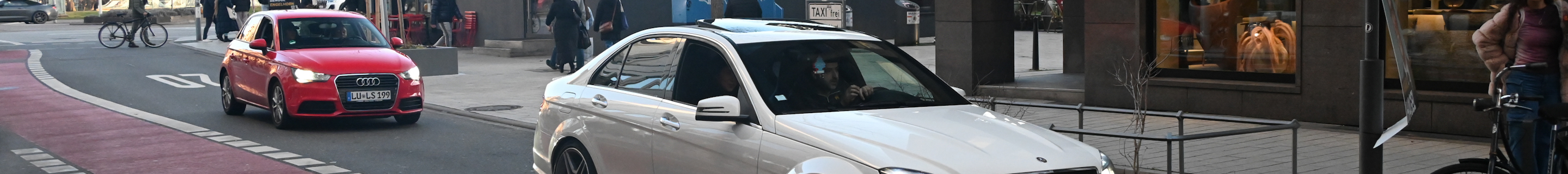 Mercedes-Benz C 63 AMG W204