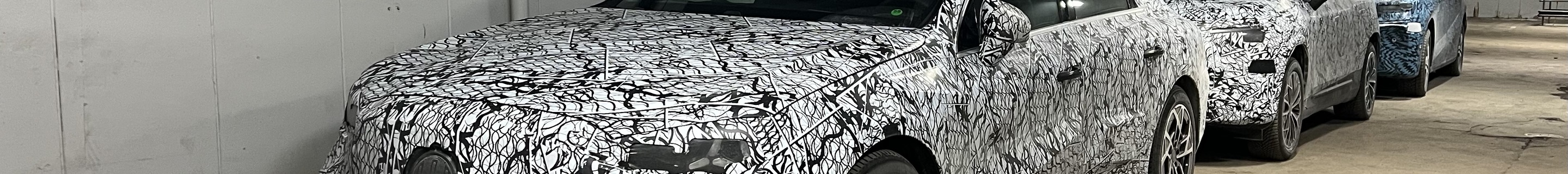 Mercedes-Benz C-Klasse EV W540