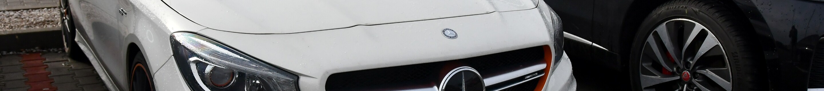 Mercedes-Benz CLA 45 AMG Shooting Brake OrangeArt Edition