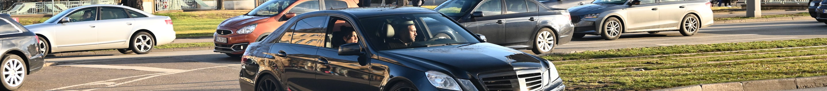 Mercedes-Benz E 63 AMG W212