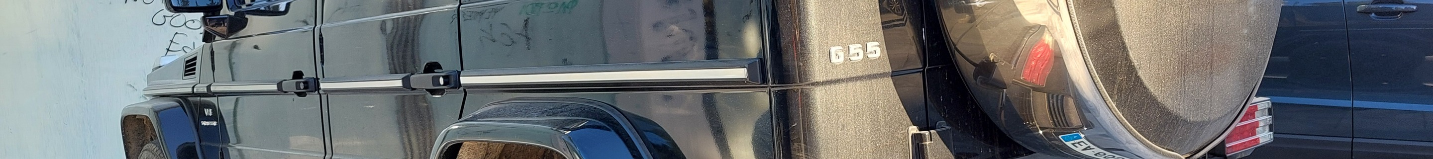 Mercedes-Benz G 55 AMG Kompressor 2005